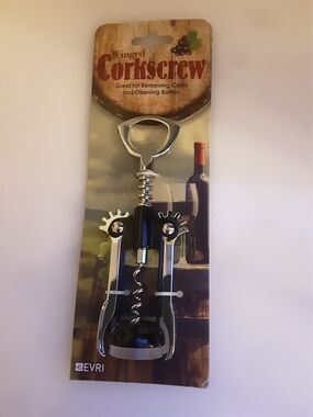 Winged Corkscrew Bottle Opener (46)